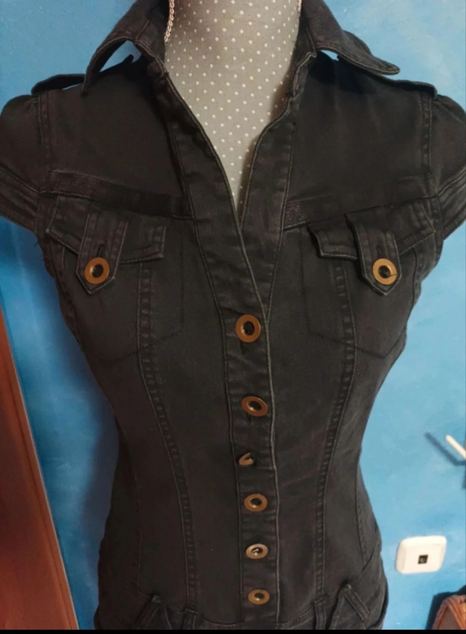 Vestido negro  – photo 2